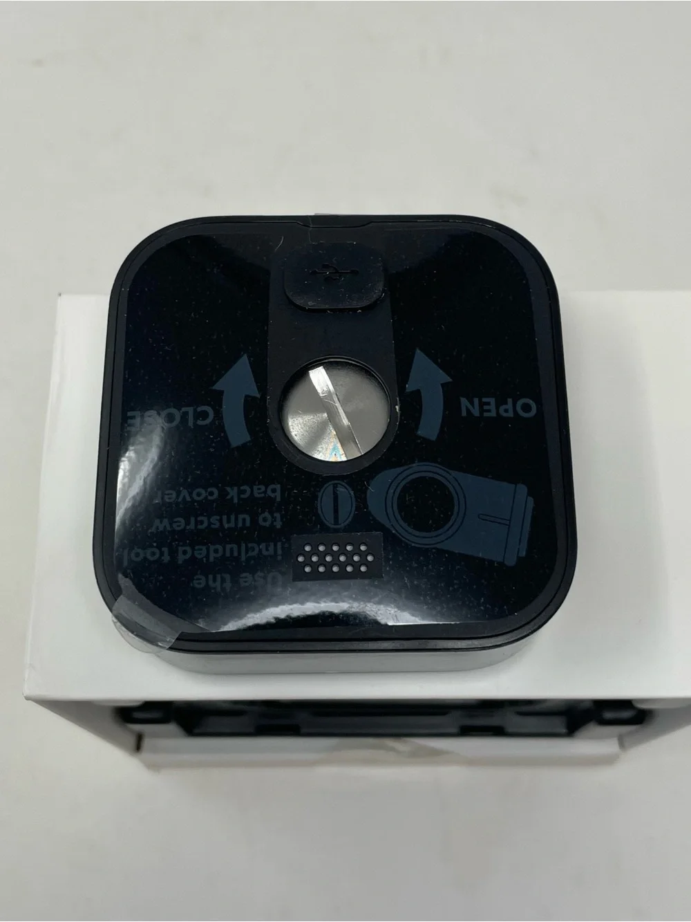 Blink Outdoor Battery-Powered Security Camera - Black